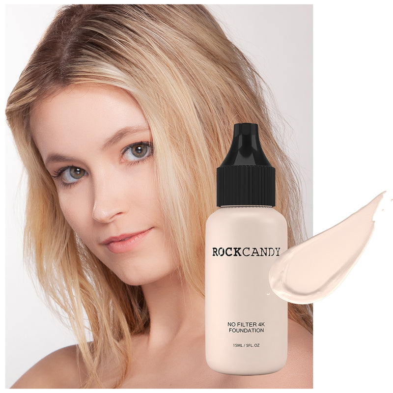 Water-Based Airbrush Foundation Makeup | Rock Candy Beauty 30ml / Pearl / Matte